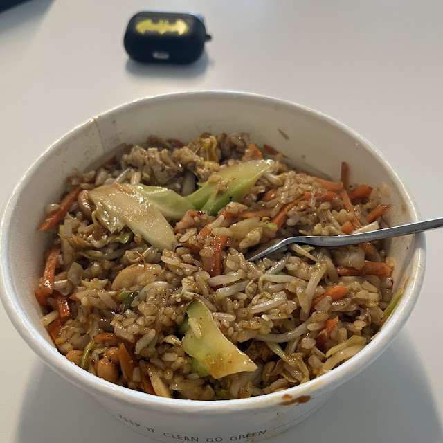 Cashew Nut Vegetable Rice