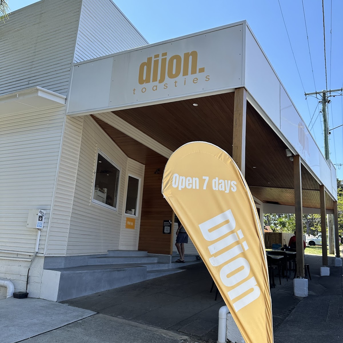 Dijon Toasties & Coffee
