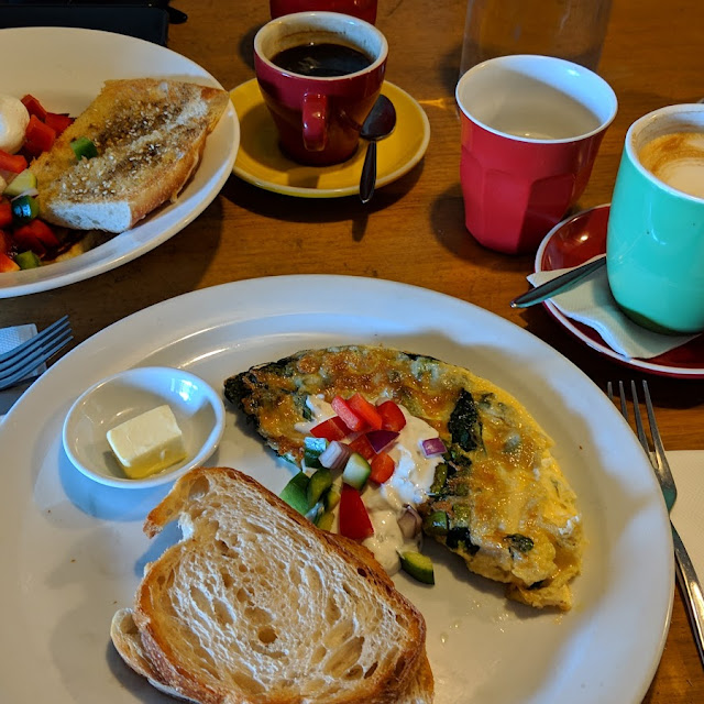 Green Omelette