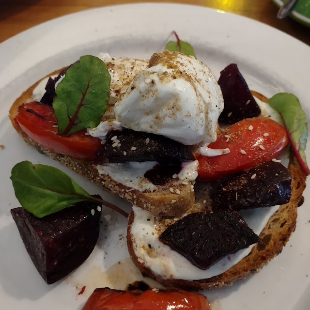 Dukkah Avocado Toast