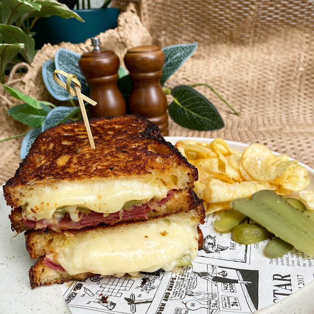 Reuben Toastie