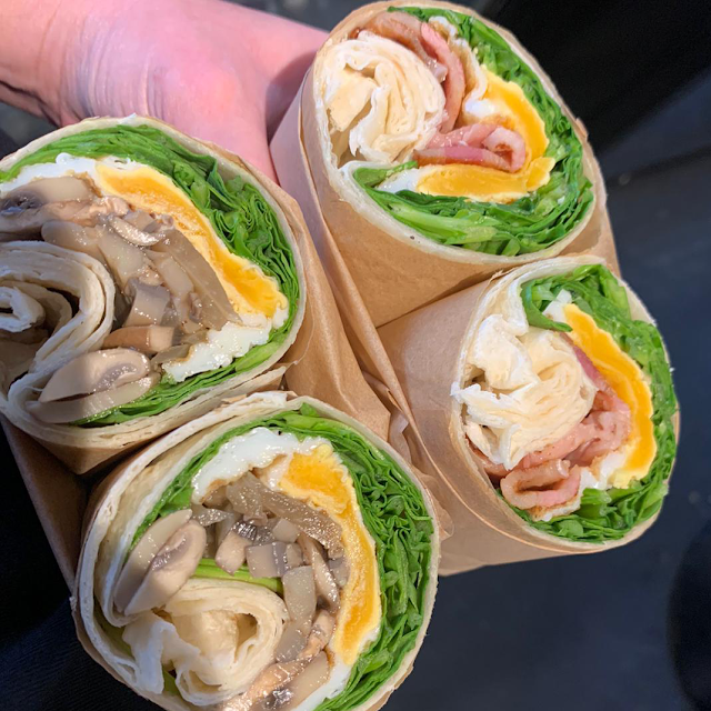 Mushroom Wrap