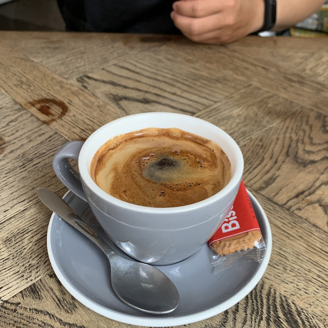 Long Black Coffee