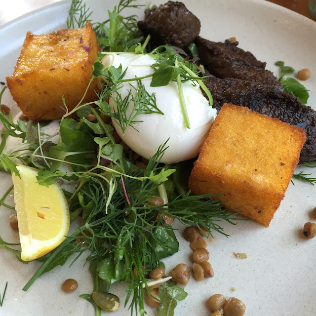 Crispy Fried Polenta
