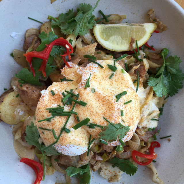 Pork Shoulder Hash