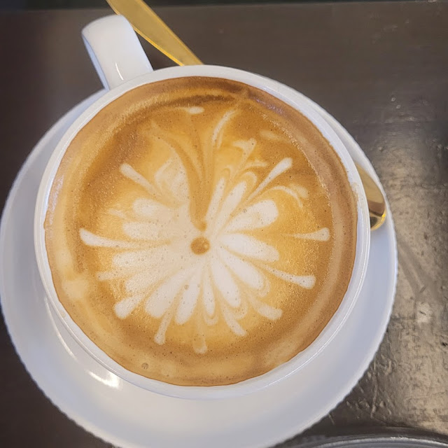 Flat White Coffee