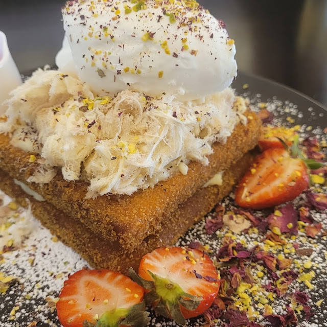 Kunafe French Toast