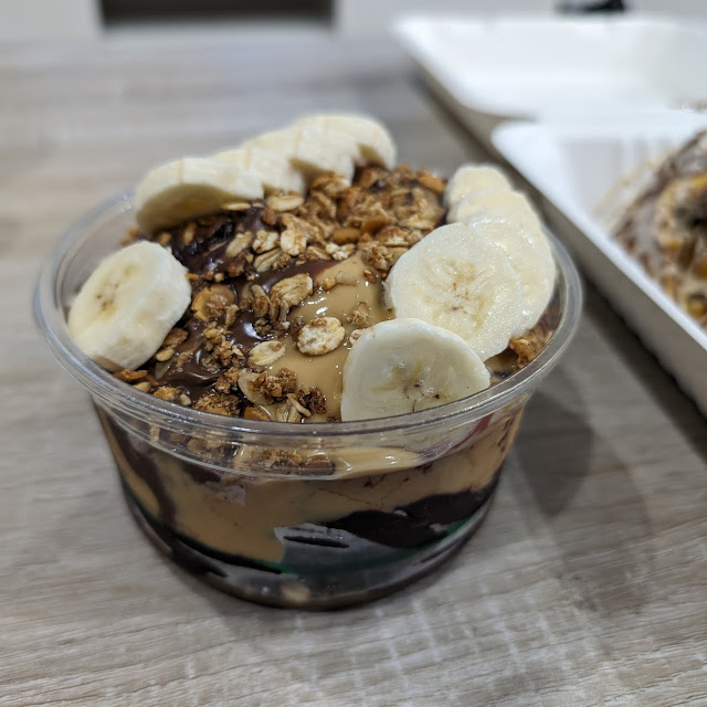 Nutella Acai Bowl