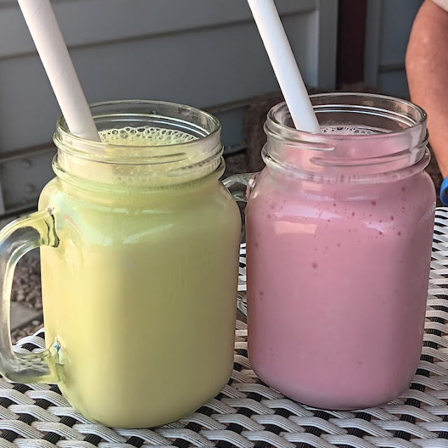 Strawberry Thick Shake