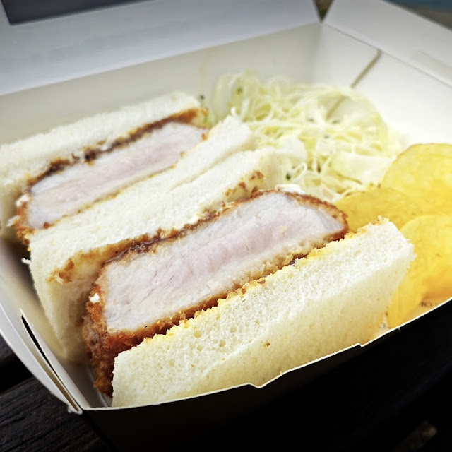 Berkshire Pork Katsu Sando