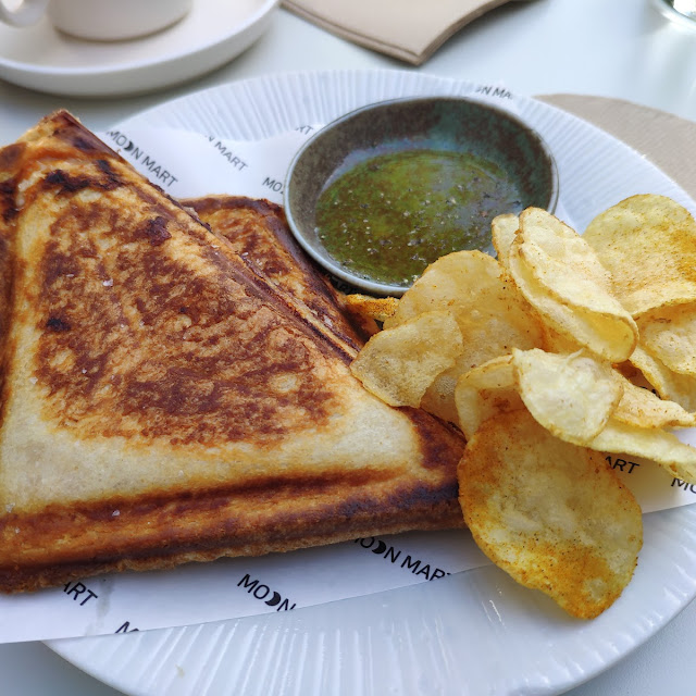 Kimchi Jaffle