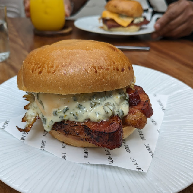 Char Sui Bacon Roll