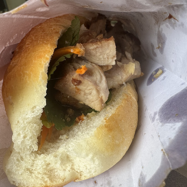 Roast Pork Bahn MI