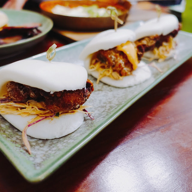 Chicken Karaage Buns