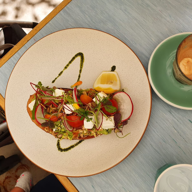 Smashed Avocado