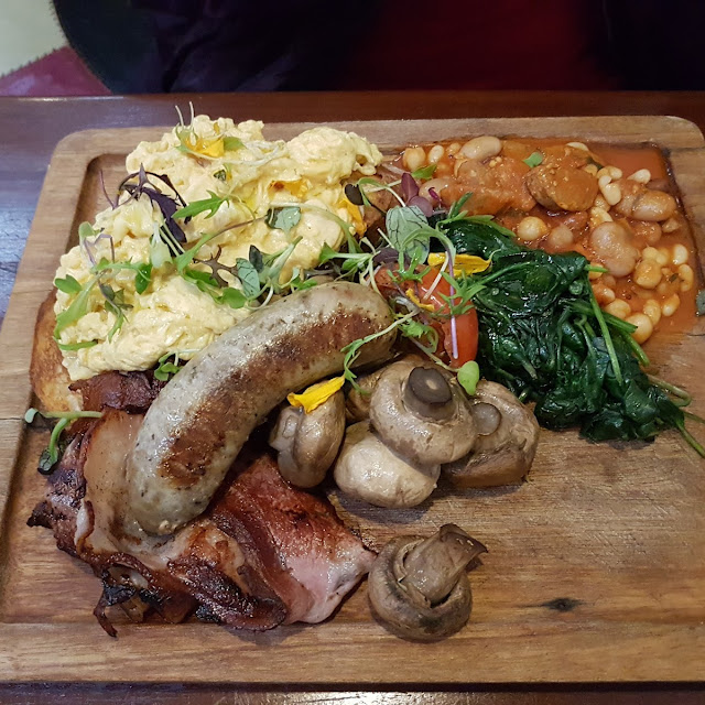 Breakfast Board