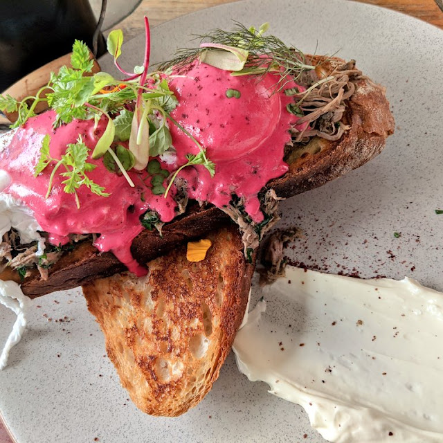Lamb Benedict
