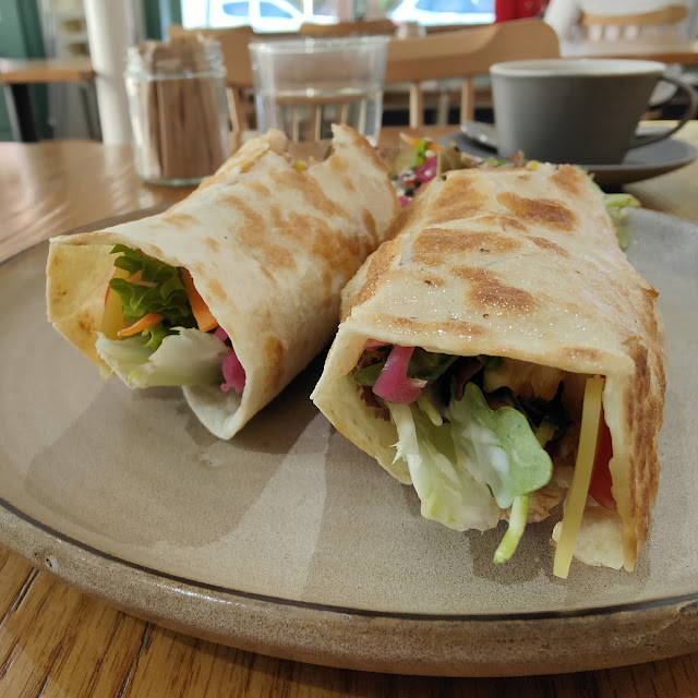 Roast Chicken Wrap