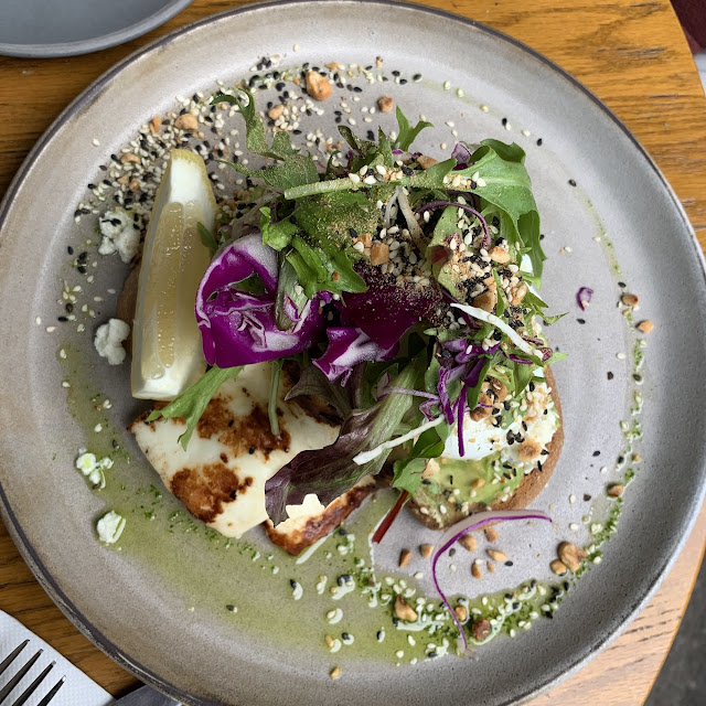 Dukkah Poached Eggs