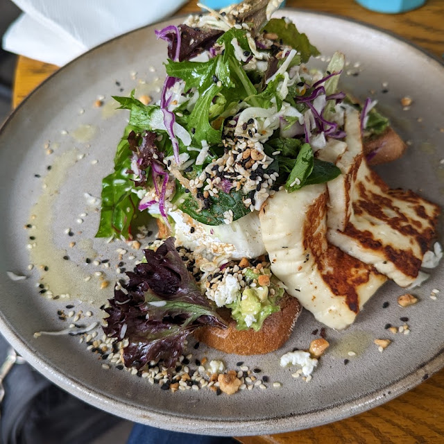 Smashed Avocado