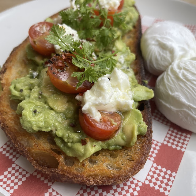 Smashed Avo Toast