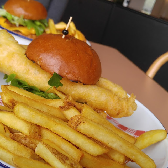Fish Burger