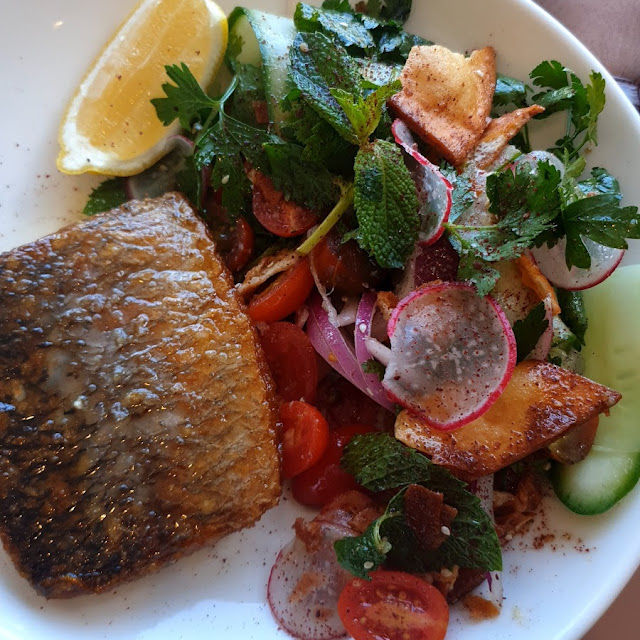 Crispy Skin Barramundi