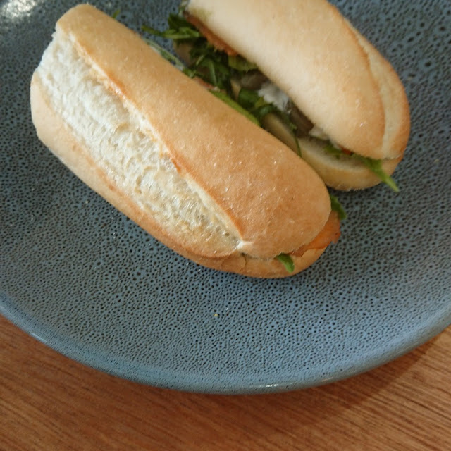 Chicken Baguette