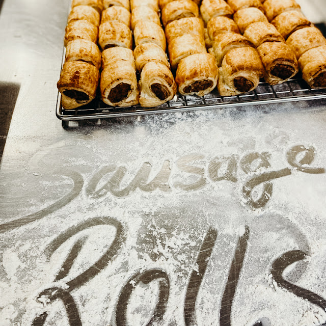 Classic Sausage Rolls