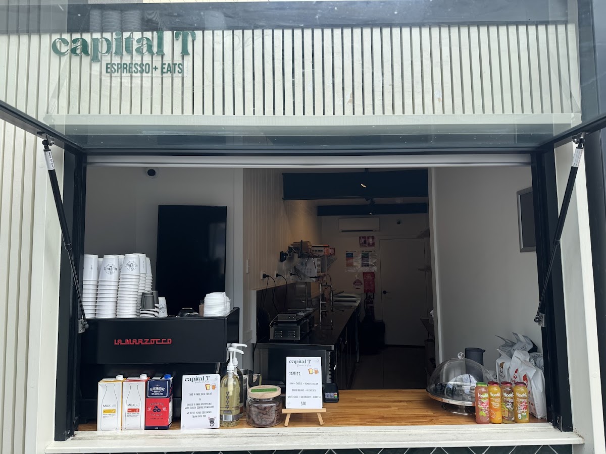 Capital T Espresso & Eats