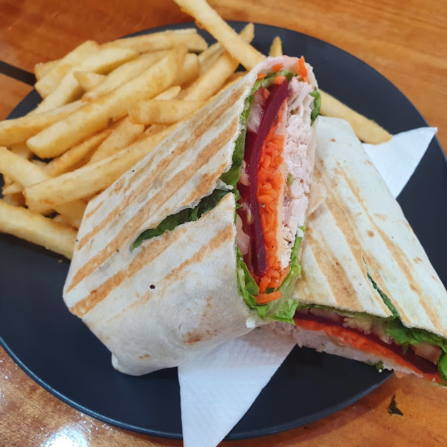 Chicken and Salad Wrap