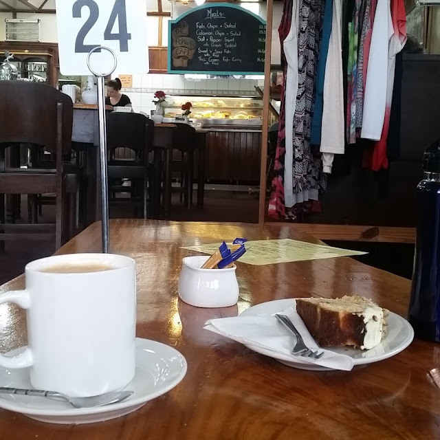 Coffee and Cake