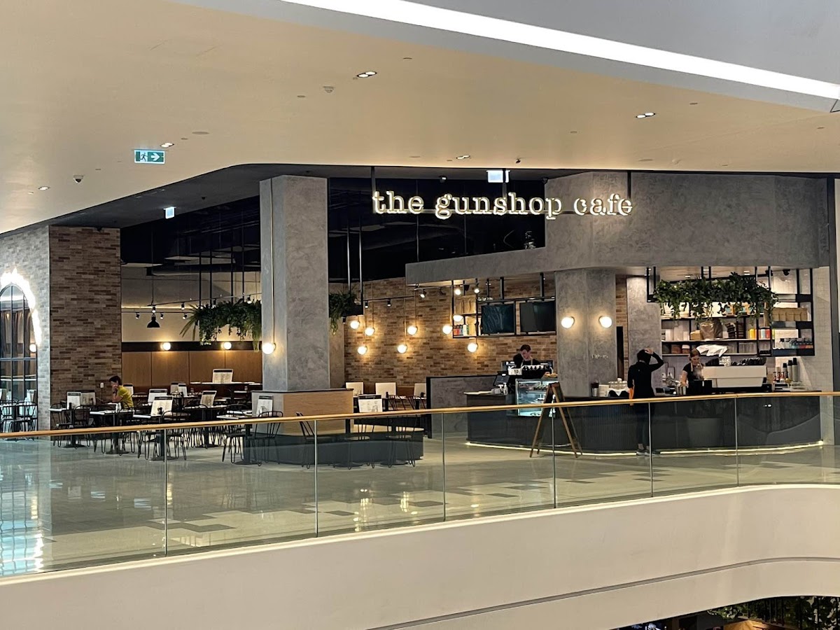 The Gunshop Cafe