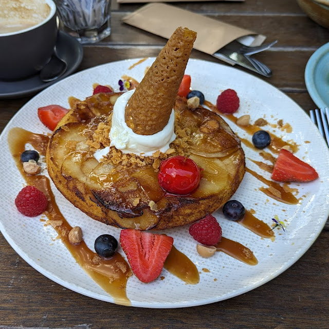 Pancake Tarte Tatin