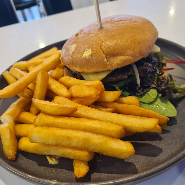 Ring of Fire Burger