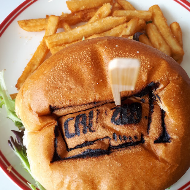 Chicken Schnitzel Burger
