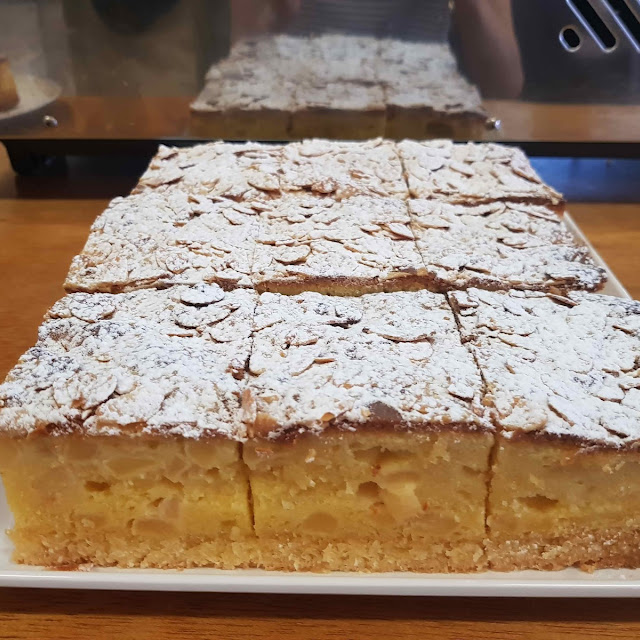 Apple Custard Slice