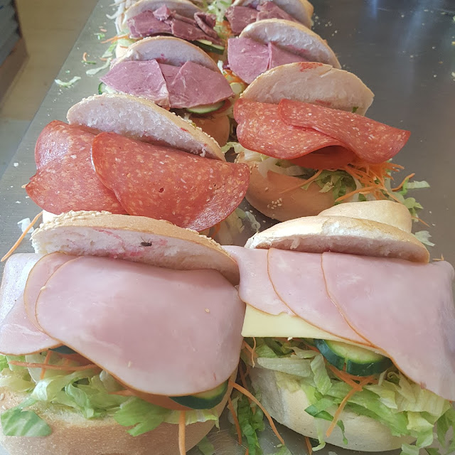Fresh Salad Rolls