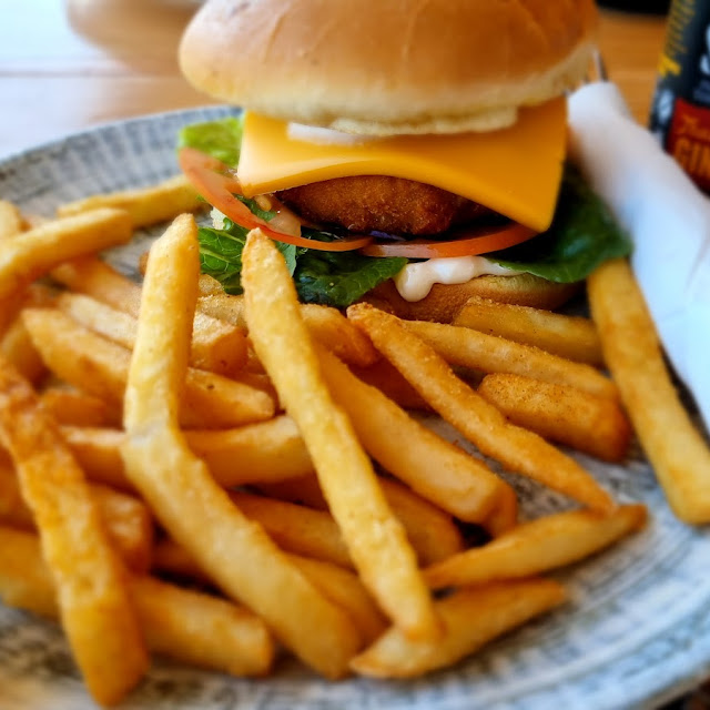 The Rinadeena Burger Veg