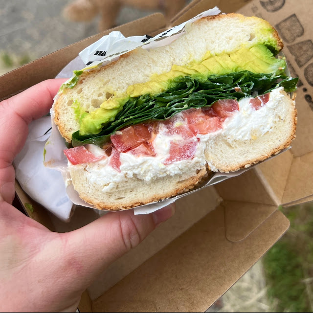 Breakfast Bagel