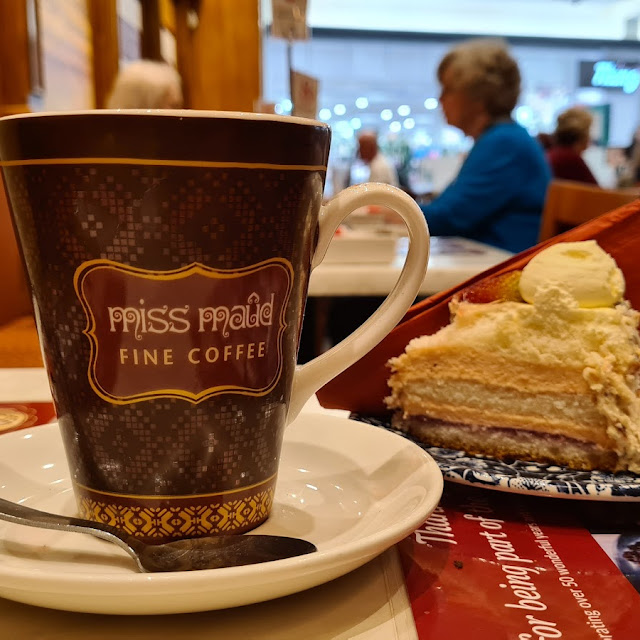 Cappuccino and Cake