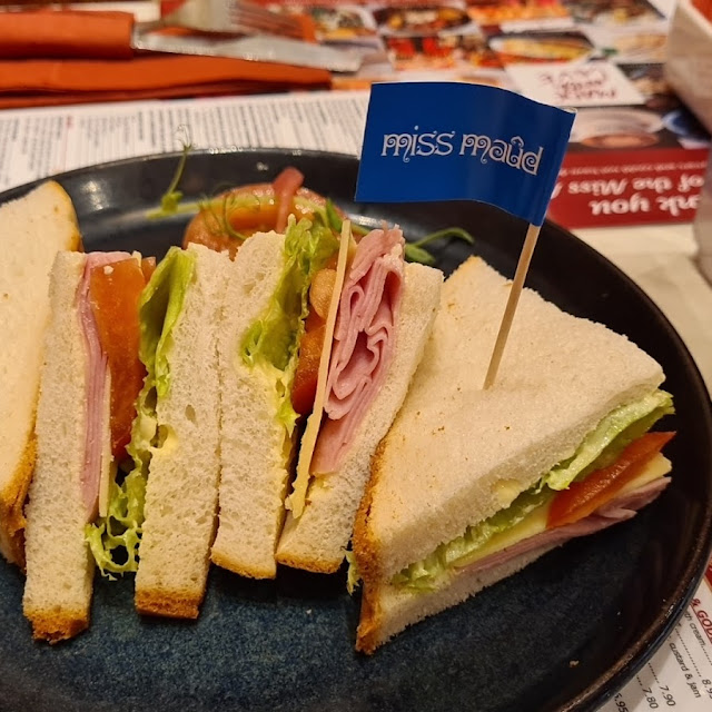 Ham and Cheese Sandwich