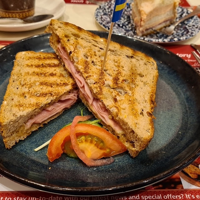 Ham and Cheese Toastie
