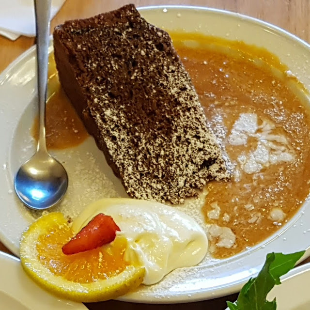 Sticky Date Cake with Butterscotch