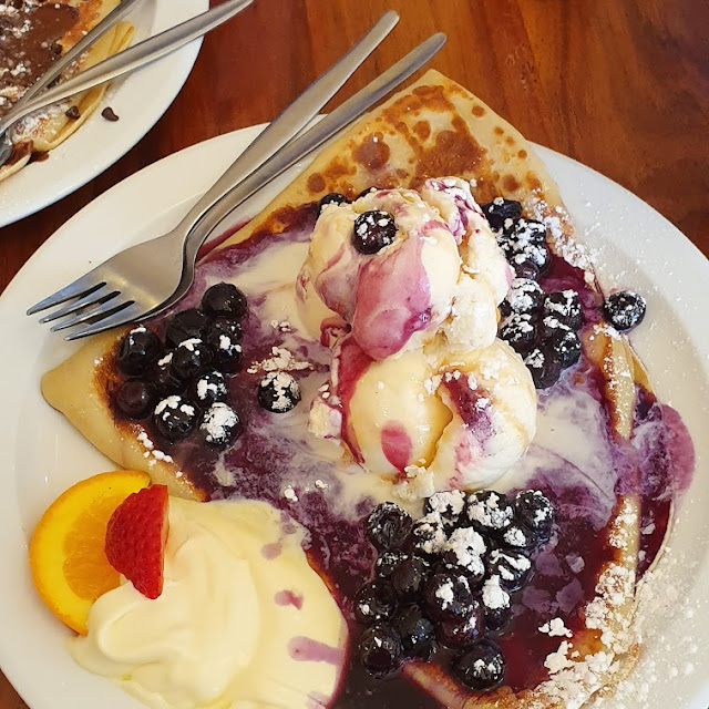 Blue Berry Bliss Pancake