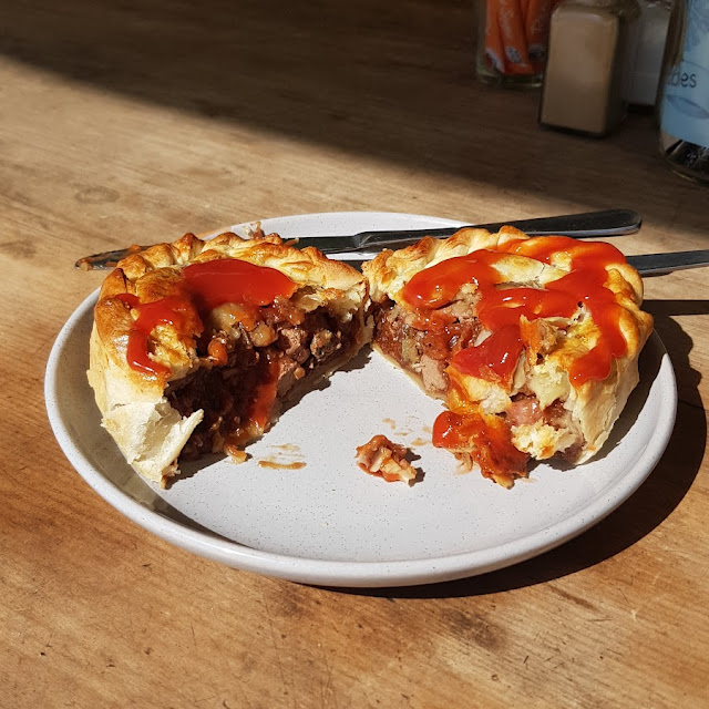 Lambs Fry and Bacon Pie