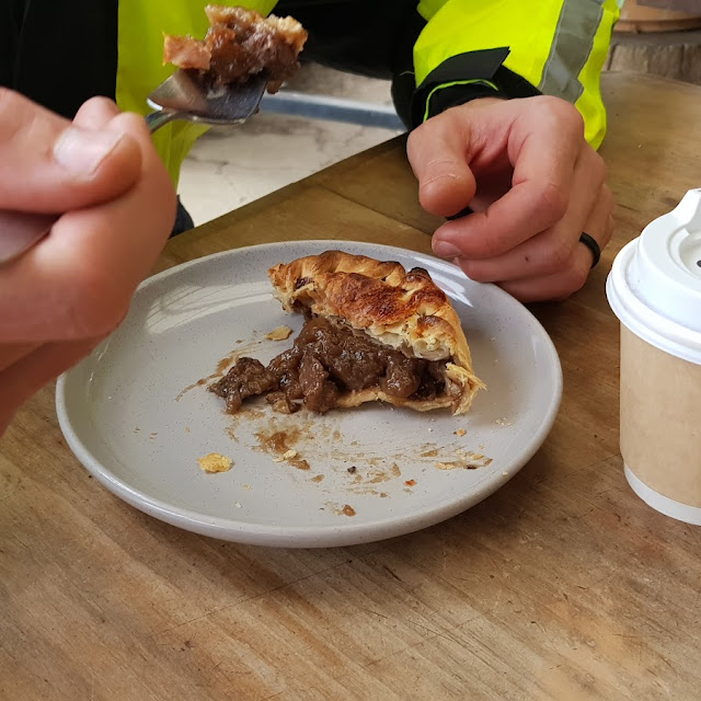 Beef Red Wine and Mushroom Pie