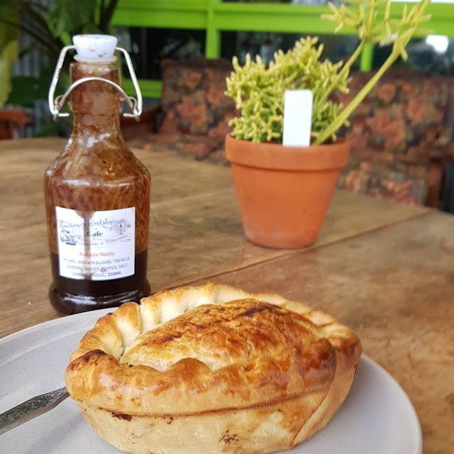 Corned Beef and Mustard Pie