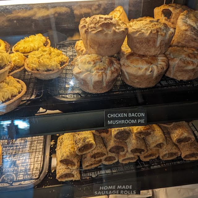 Huge Hand Made Pastries