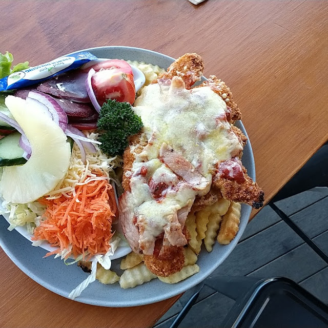 Chicken Parmi Only 13 50